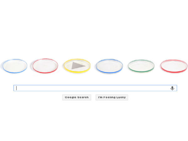 ಗೂಗಲ್‌ ಡೂಡಲ್‌ನಲ್ಲಿ ಪೆಟ್ರಿ ತಟ್ಟೆ