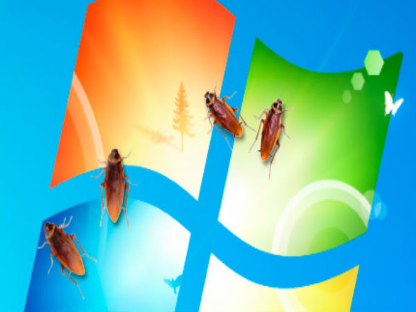 ಡೆಸ್ಕ್‌ಟಾಪ್‌ನಲ್ಲಿ ಜಿರಲೆ ನೋಡಿ..!