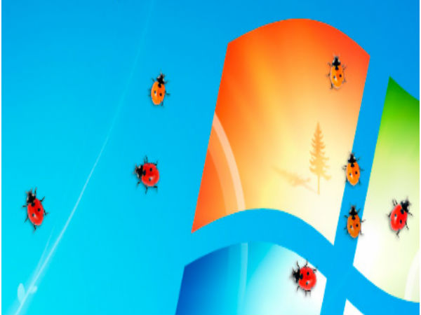 ಡೆಸ್ಕ್‌ಟಾಪ್‌ನಲ್ಲಿ ಜಿರಲೆ ನೋಡಿ..!