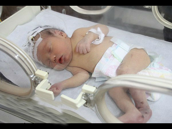  ಟಾಯ್ಲೆಟ್ ಪೈಪ್‌ನಲ್ಲಿ ಸಿಕ್ಕಿಬಿದ್ದ ಮಗುವನ್ನು ರಕ್ಷಣೆ ಮಾಡಿದ್ದು ಹೇಗೆ ?