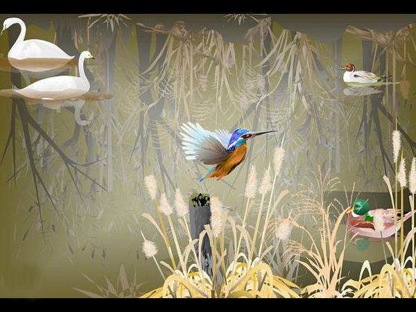 ಎಕ್ಸೆಲ್‌ ಶೀಟ್‌ ಪೈಂಟಿಂಗ್‌