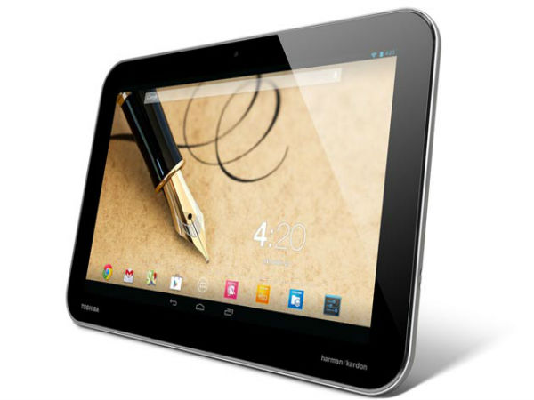 ತೋಷಿಬಾದಿಂದ ಮೂರು ಟ್ಯಾಬ್ಲೆಟ್‌ ಬಿಡುಗಡೆ