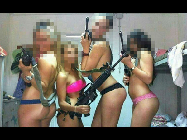 ಇಸ್ರೆಲ್‌ನಲ್ಲಿದ್ದಾರೆ ಪೋಲಿ ಮಹಿಳಾ ಸೈನಿಕರು.!