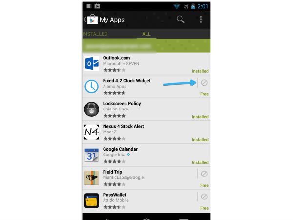 ಆಪ್‌ನ್ನು ಗೂಗಲ್‌ ಪ್ಲೇ ಸ್ಟೋರ್‌ನಲ್ಲಿ ಡಿಲೀಟ್‌ ಮಾಡುವುದು ಹೇಗೆ?