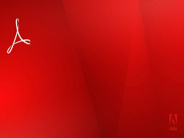 Adobe Reader 