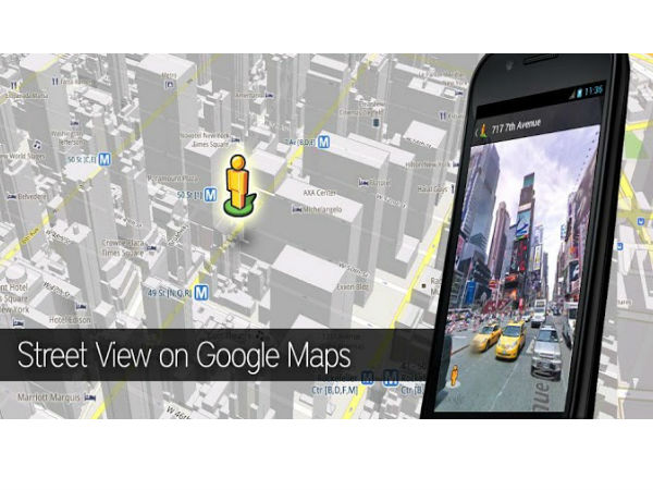 Street View Google Maps