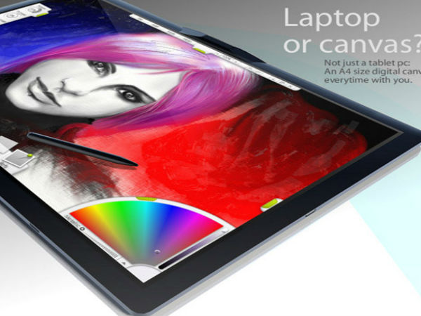 Foldable Macbook Touch