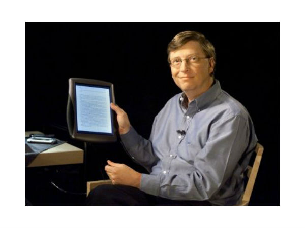 ಟ್ಯಾಬ್ಲೆಟ್ ಇತಿಹಾಸ 