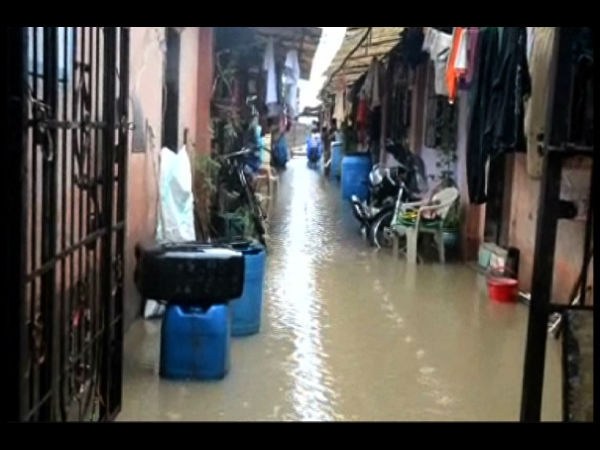 ವರುಣನ ಆರ್ಭಟ,ಮುಂಬೈ ತತ್ತರ