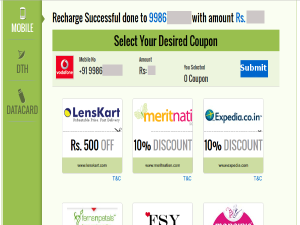 ಆನ್‌ಲೈನ್‌ಲ್ಲಿ ಮೊಬೈಲ್‌ ರಿಚಾರ್ಜ್‌ ಮಾಡುವುದು ಹೇಗೆ ?