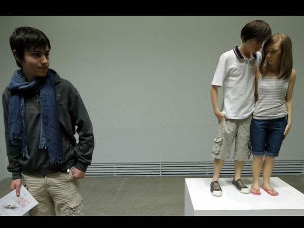 ಈ ರೀತಿಯ  ಕಲಾಕೃತಿ ನೋಡಿದ್ದೀರಾ ?