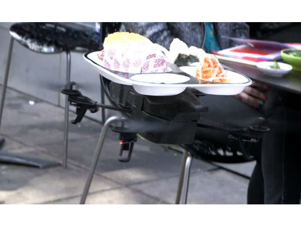  ಸಪ್ಲೈಯರ್‌ ಇಲ್ಲದೇ ಹಾರಿಕೊಂಡು ಬರುತ್ತೆ ಊಟ ತಿಂಡಿ!