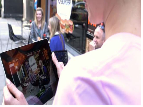  ಸಪ್ಲೈಯರ್‌ ಇಲ್ಲದೇ ಹಾರಿಕೊಂಡು ಬರುತ್ತೆ ಊಟ ತಿಂಡಿ!