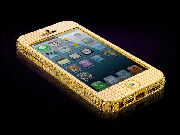 364 ವಜ್ರದ ಹರಳುಗಳಿರುವ ದುಬಾರಿ ಐಫೋನ್‌
