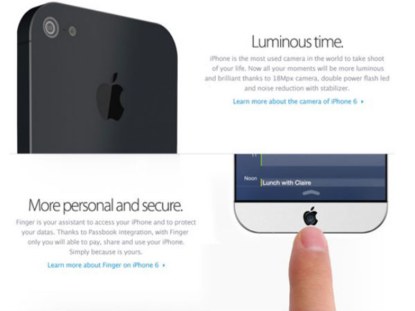 ಆಪಲ್‌ ಐಫೋನ್ 6 ಇಲ್ಲಿದೆ ನೋಡಿ