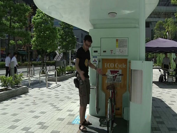 ಸೈಕಲ್‌ ಪಾರ್ಕಿಂಗ್‌ಗೆ  ಜಪಾನ್‌ನಲ್ಲಿ ಹೊಸ ತಂತ್ರಜ್ಞಾನ