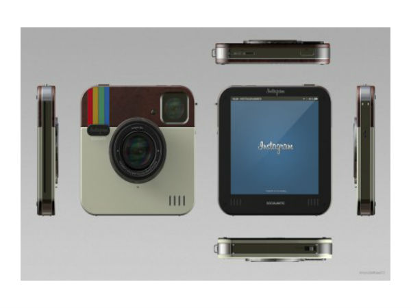 ಇನ್ಸ್‌ಟಾಗ್ರಾಮ್‌ ಪೋಲರಾಯ್ಡ್  ಕ್ಯಾಮೆರಾ ಬರುತ್ತಂತೆ.!