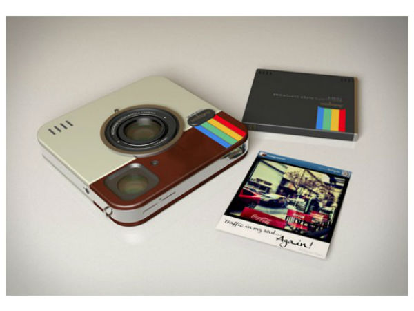 ಇನ್ಸ್‌ಟಾಗ್ರಾಮ್‌ ಪೋಲರಾಯ್ಡ್  ಕ್ಯಾಮೆರಾ ಬರುತ್ತಂತೆ.!