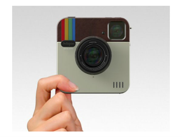 ಇನ್ಸ್‌ಟಾಗ್ರಾಮ್‌ ಪೋಲರಾಯ್ಡ್  ಕ್ಯಾಮೆರಾ ಬರುತ್ತಂತೆ.!