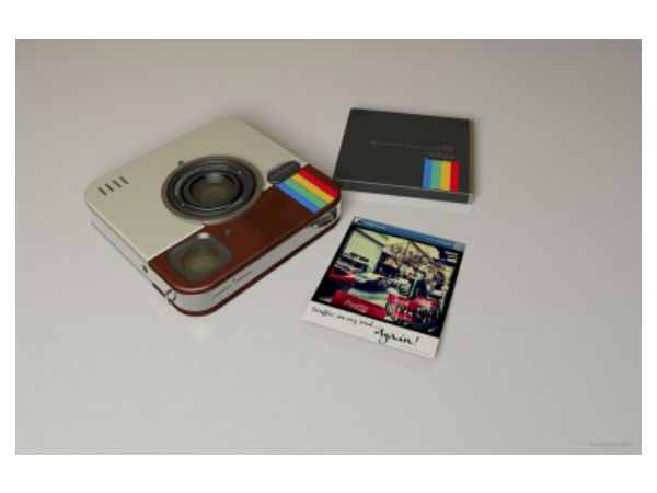 ಇನ್ಸ್‌ಟಾಗ್ರಾಮ್‌ ಪೋಲರಾಯ್ಡ್  ಕ್ಯಾಮೆರಾ ಬರುತ್ತಂತೆ.!