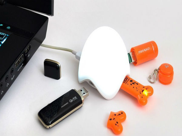 ವಿವಿಧ ವಿನ್ಯಾಸಗಳಿರುವ ಯುಎಸ್‌ಬಿ ಹಬ್‌ಗಳು