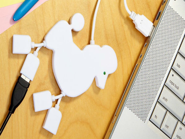 ವಿವಿಧ ವಿನ್ಯಾಸಗಳಿರುವ ಯುಎಸ್‌ಬಿ ಹಬ್‌ಗಳು