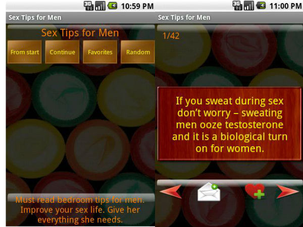 Sex Tips for Men Sex Tips for Men