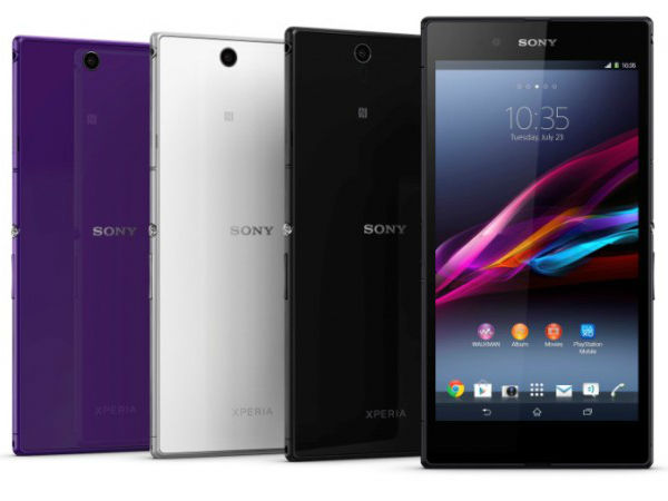 ಸೋನಿ ಎಕ್ಸ್‌ಪೀರಿಯಾ ಝಡ್‌ ಅಲ್ಟ್ರಾ ಸ್ಲಿಮ್‌ ಫ್ಯಾಬ್ಲೆಟ್‌