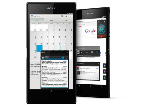 ಸೋನಿ ಎಕ್ಸ್‌ಪೀರಿಯಾ ಝಡ್‌ ಅಲ್ಟ್ರಾ ಸ್ಲಿಮ್‌ ಫ್ಯಾಬ್ಲೆಟ್‌