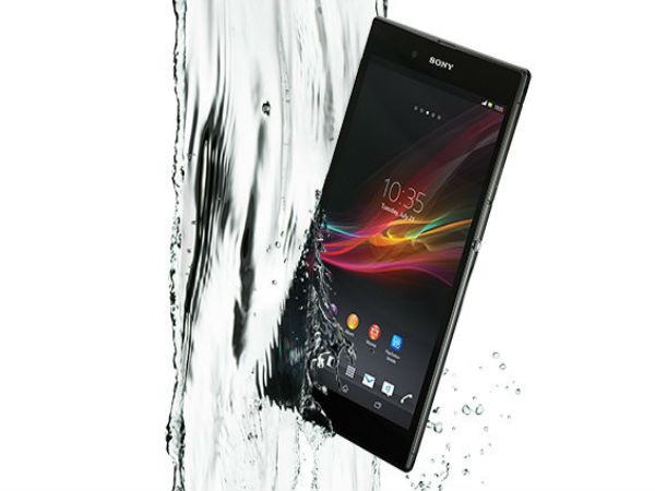 ಸೋನಿ ಎಕ್ಸ್‌ಪೀರಿಯಾ ಝಡ್‌ ಅಲ್ಟ್ರಾ ಸ್ಲಿಮ್‌ ಫ್ಯಾಬ್ಲೆಟ್‌