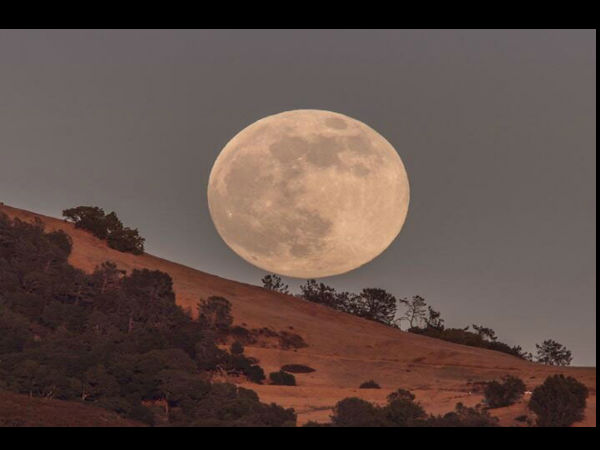 ಕ್ಯಾಮೆರಾ ಕಣ್ಣಲ್ಲಿ ಸುಪರ್‌ಮೂನ್‌