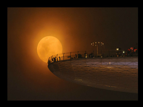 ಕ್ಯಾಮೆರಾ ಕಣ್ಣಲ್ಲಿ ಸುಪರ್‌ಮೂನ್‌