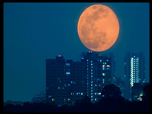 ಕ್ಯಾಮೆರಾ ಕಣ್ಣಲ್ಲಿ ಸುಪರ್‌ಮೂನ್‌