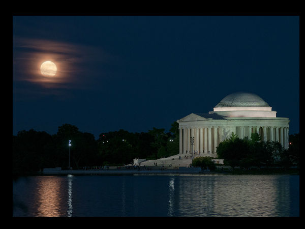 ಕ್ಯಾಮೆರಾ ಕಣ್ಣಲ್ಲಿ ಸುಪರ್‌ಮೂನ್‌
