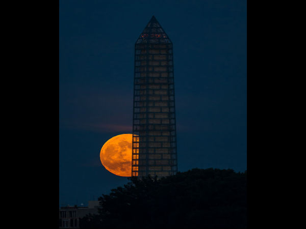 ಕ್ಯಾಮೆರಾ ಕಣ್ಣಲ್ಲಿ ಸುಪರ್‌ಮೂನ್‌