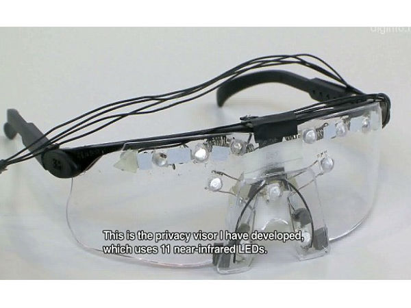 ಗೂಗಲ್‌ ಗ್ಲಾಸ್‌ ವಿರೋಧಿ ಕನ್ನಡಕ ಅಭಿವೃದ್ಧಿ