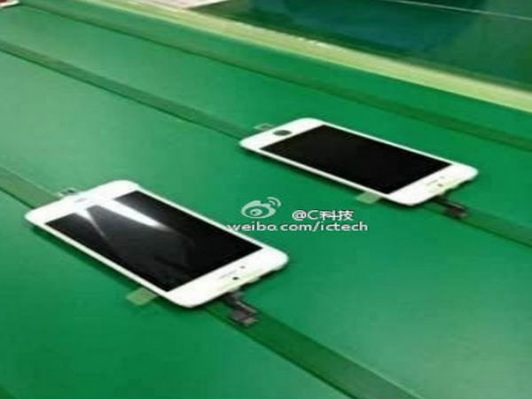 Latest iPhone 5S Image Leak