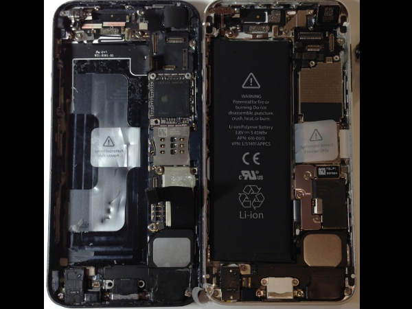 iphone 5S internals