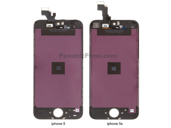 iPhone 5S comparison