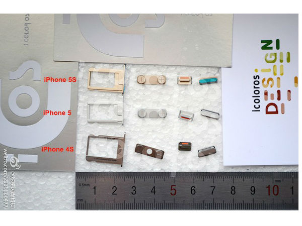 iPhone 5S more parts