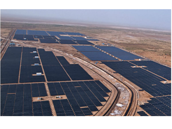 ಏಷ್ಯಾದ ಅತೀ ದೊಡ್ಡ ಸೋಲಾರ್‌ ಪಾರ್ಕ್ 