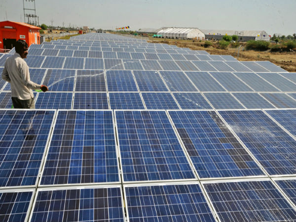 ಏಷ್ಯಾದ ಅತೀ ದೊಡ್ಡ ಸೋಲಾರ್‌ ಪಾರ್ಕ್ 