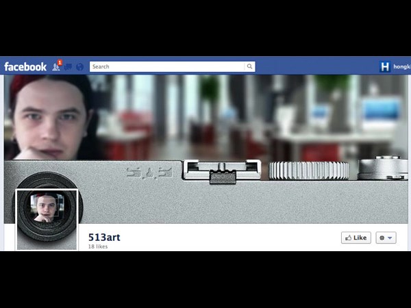 ಫೇಸ್‌ಬುಕ್‌ ಕ್ರಿಯೇಟಿವ್‌ ಟೈಮ್‌ಲೈನ್‌ ಕವರ್‌ 