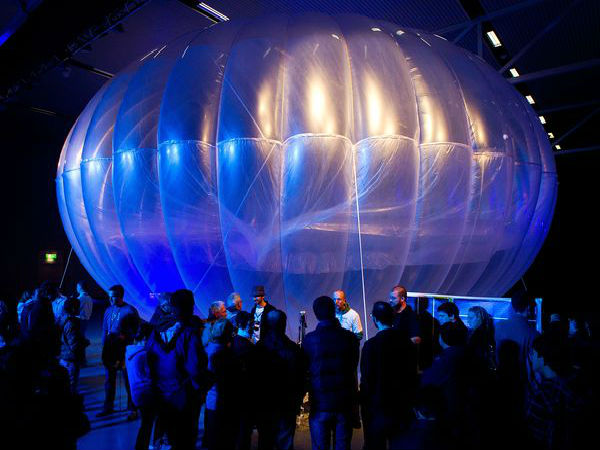  ಗೂಗಲ್‌ ಪ್ರೊಜೆಕ್ಟ್ ಲೂನ್‌