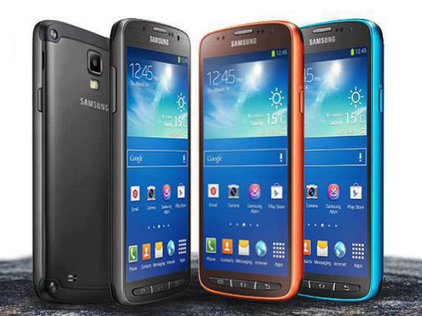 ಸ್ಯಾಮ್‌ಸಂಗ್‌ ಗೆಲಾಕ್ಸಿ ಎಸ್‌4 ಆಕ್ಟಿವ್‌