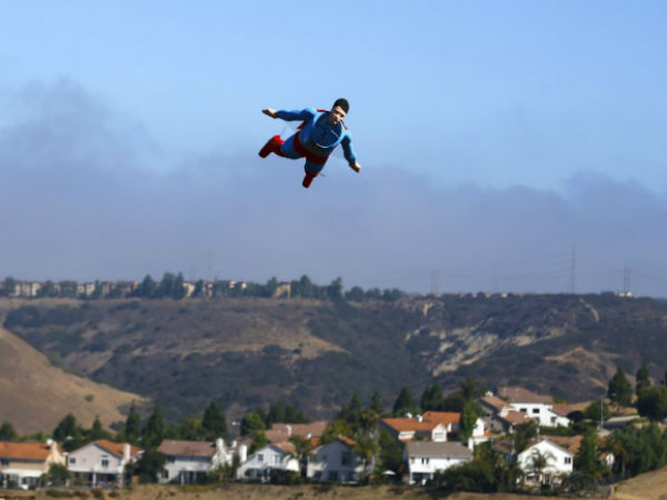 ಅಮೆರಿಕದಲ್ಲಿ ಸೂಪರ್‌ ಮ್ಯಾನ್‌ ಹಾರಾಟ!
