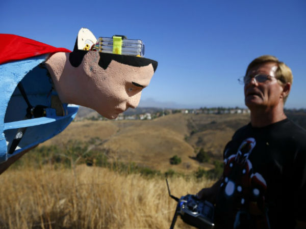 ಅಮೆರಿಕದಲ್ಲಿ ಸೂಪರ್‌ ಮ್ಯಾನ್‌ ಹಾರಾಟ!