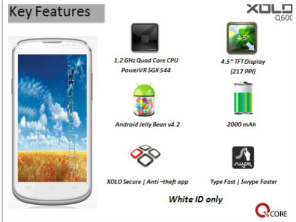 ಭಾರತದ ಮಾರುಕಟ್ಟೆಗೆ ಝೋಲೋ ಸ್ಮಾರ್ಟ್‌ಫೋನ್‌ ಬಿಡುಗಡೆ