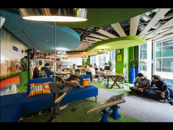 ಗೂಗಲ್‌ ಡಬ್ಲಿನ್‌ ಆಫೀಸ್‌ 