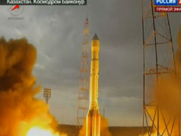 ಉಡಾವಣೆಯಾದ ಕೆಲವೇ ಕ್ಷಣದಲ್ಲಿ ರಷ್ಯಾ ರಾಕೆಟ್‌ ಸ್ಪೋಟ